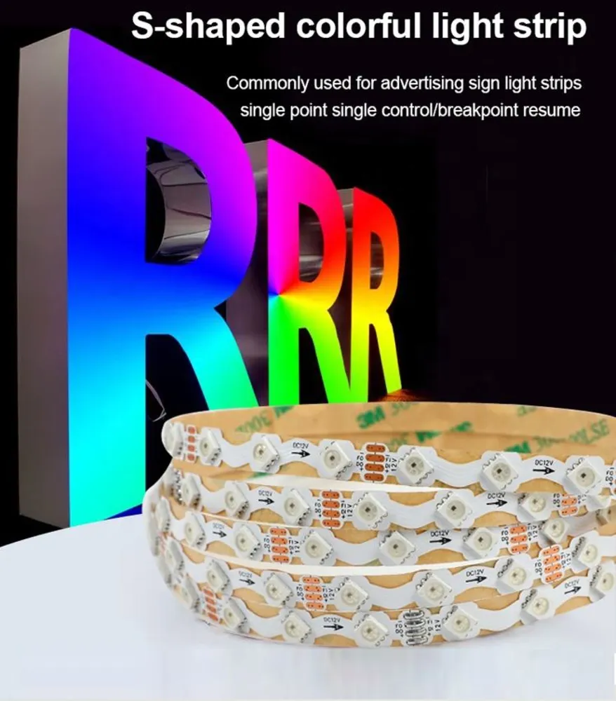 MAGIC ZIGZAG STRIP 5050-60D-8mm - Image 2